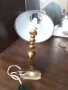 Ретро бронзова нощна лампа, снимка 2