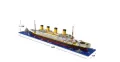 Конструктор Титаник / TITANIC 1860 части, снимка 3