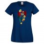  Дамска тениска Mario Zombie Игра,Изненада,Подарък,Празник,Повод, снимка 8