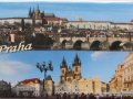 Метален магнит от Прага, снимка 2