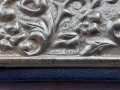 Старо дожбно тефтерче с сребърна корица 925, снимка 7