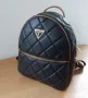 Черна раница Guess кодSG202, снимка 3