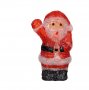 Коледна декоративна фигура Mercado Trade, Дядо Коледа, Акрил, 30 светодиода, 28 см, снимка 1 - Декорация за дома - 38351253