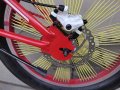Продавам колела внос от Германия велосипед BMX AVIGO PREMIUM 20 цола дискови спирачки 140 спици, снимка 2