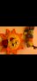 Плюшено слънце и шумоляща гъсеница, снимка 1 - Плюшени играчки - 26230241