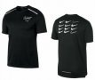 Nike Breathe Dri-Fit Miler Graphic Running T-Shirts Men's / #00149 /