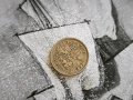 Монета - Великобритания - 6 пенса | 1955г., снимка 1 - Нумизматика и бонистика - 43914251
