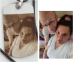 Гравиране на снимки или текст на медальон,войнишка плочка., снимка 1