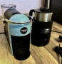 КАФЕМАШИНА С КАПСУЛИ LAVAZZA + Кана за мляко, снимка 1