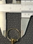 Пиано Златен пръстен Детски 14 K 585 Gold zlatni prasten, снимка 9