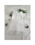 Бяла рокля Breeze без ръкави, снимка 1 - Детски рокли и поли - 44070065