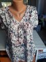 Дамска пижама с къс ръкав размер ХЛ, снимка 1 - Пижами - 28652083