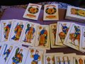 Naipes cartas espanolas нови Испански маркови карти пластик 52+2 Таро карти, снимка 8