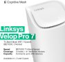 Linksys Velop Pro 7 Mesh WiFi 7 System MBE7003 - Когнитивен рутер,3 бр, снимка 2