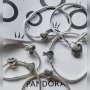 Сребърни гривни с печат Pandora 