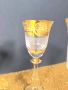 чаши за ракия -  Бохемия - Christina- Versace Gold, снимка 8
