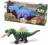 Динозавър интерактивен ходещ, звук и светлина , снимка 3