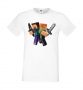 Мъжка тениска Minecraft 6,Minecraft,Игра,Забавление,подарък,Изненада,Рожден Ден., снимка 3