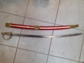 Стара индийска сабя,меч,шпага,палащ, снимка 4
