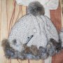 Шапки с естествен косъм, Ангора и вълна, калпак, снимка 7