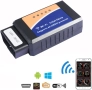 Адаптер за автомобилна диагностика OBD2 OBD ELM 327 WiFi, снимка 2