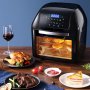 Мултифункционална Air Fryer фурна с горещ въздух ZEPHYR ZP 1980 AO PRO, 1500W, снимка 2