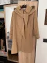 Зимно бежово палто, снимка 1