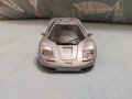 Метална количка Mclaren F1 Maisto Supercar collection 1/24, снимка 8