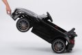 Акумулаторен КОЛА Mercedes GT R ,12V с меки гуми, снимка 12