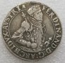 Монета Австрия  1 Талер 1595 г  Крал Фердинанд II - Реплика