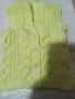 Бебешки  плетени дрешки, снимка 3