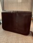 Стилна vintage чанта ALMADA  цвят тъмен шоколад, снимка 5