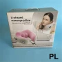 Масажна възглавница за врат с мемори пяна Код P880, снимка 3