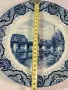 холандска декоративна порцеланова чиния за стена 22/2, снимка 5