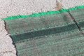 Тъкана вълнена постелка сивозелена, снимка 4