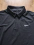 Nike TW Tiger Woods Dri-Fit Blade Polo - страхотна мъжка тениска XL КАТО НОВА, снимка 2
