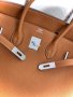 Hermes Birkin 35 Brown , снимка 3