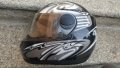 Мото каска UVEX M размер , снимка 1
