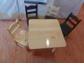Детски столчета от масив, снимка 4
