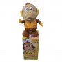 Музикална маймунка с функции, забавна играчка със звук, светлина и движение, в кутия - 17198, снимка 1 - Музикални играчки - 36748004