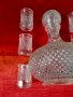Стари стъклен сервиз , снимка 17