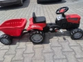 PILSAN Трактор с ремарке PLS-40 червен, снимка 9