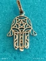Сребърна висулка ХАМСА или РЪКАТА на ФАТИМА мощен амулет за късмет 28046, снимка 3