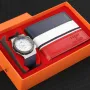 Tommy Hilfiger🎁Philipp Plein🎀Hublot🎁Lacoste🎀Mercedes🎁Chanel Мъжки Подаръчен Комплект Код D2061, снимка 5