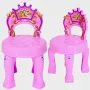 Детска тоалетка със стол, огледало и аксесоари, Замък , снимка 6