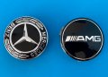 Капачки за джанти Mercedes 75мм AMG Мерцедес w211 w203 w220 w210 w204, снимка 12