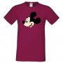 Мъжка тениска Set for Couples Mickey 1 Подарък,Изненада,Рожден ден, снимка 3
