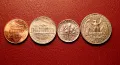 Монети от САЩ - 1, 5,10 и 25 цента, снимка 3