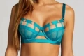 Hunkemoller 80 F Син сутиен , снимка 1
