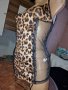 Леопардово Комплектче с жартиери/м.л , снимка 3